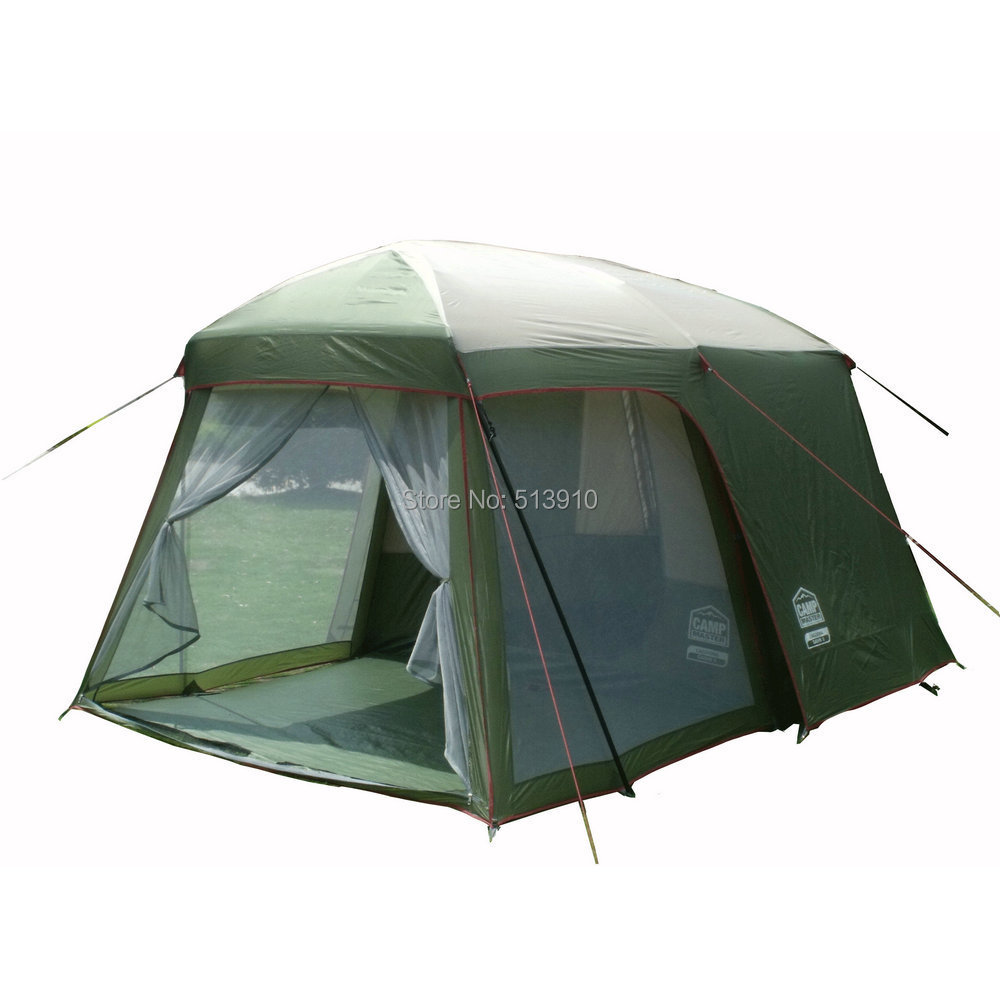 2014 Hot sale outdoor 5-8 persons beach camping tent anti/proof wind/rain UV/waterproof 1room 1hall for sale/on sale