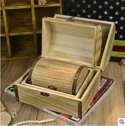 Compra cofres de madera antigua online al por mayor de China