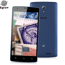 Original New ZADA Z2 MTK6732 Quad Core 1.5GHZ Android 4.4.4 Mobile Phone 5.0inch IPS 1G/8G Smartphone 2G/3G/4G Cell phones