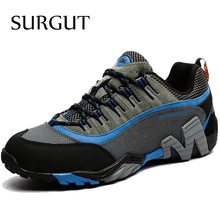 New 2016 Outdoor Men Casual Shoes Men & Women Designer Sport Breathable Waterproof Unisex Walking Shoes Male Boots
