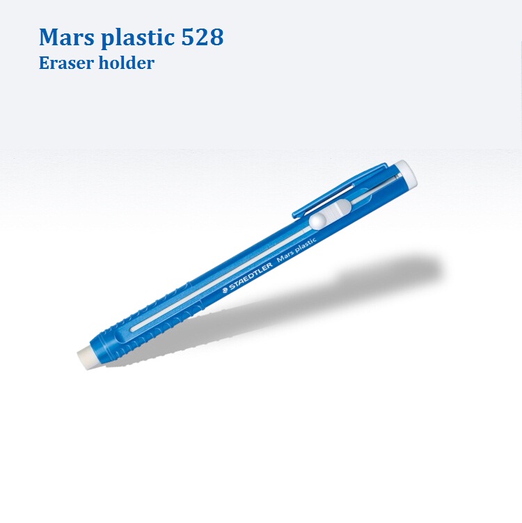 Staedtler Eraser Mars plastic 528 Eraser holder for graphite on paper