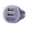 2016 Hot Sale Mini Dual 2 Port USB Car Power Charger Adapter for iPhone 5s 6s
