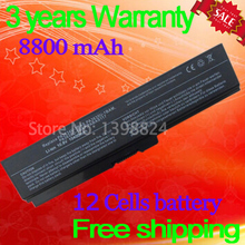 8800 MAH 10.8v Laptop Battery For Toshiba Satellite M645 Pro 3000 Pro C650 Pro C650D Pro C660 Pro C660D Pro L510 Pro L600-K01