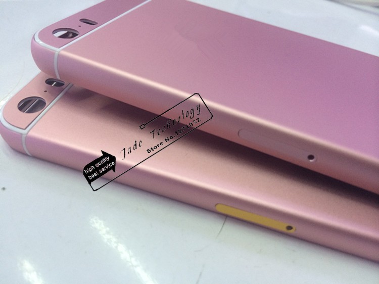 jade iphone5s pink housing like iphone6 005