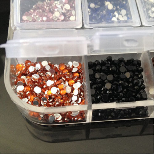3 99 12 Colors Nail Art Glitter Powder Acrylic Uv Gel To Get A Glazed Look You Can Try Applying Glitter Nail Polish First Then Topping With An Opaque Lacquer