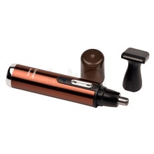 2015 Hot Kemei Men Ear Nose Fashion Electric Shaving Nose Hair Trimmer Face Care Trimmer For Nose Sideburn Trimer HS73Q 47 Z