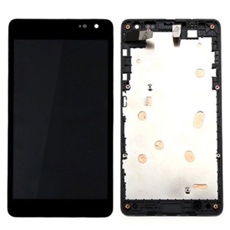 iPartsBuy LCD Screen + Touch Screen Digitizer Assembly with Frame for Microsoft Lumia 535(2S)