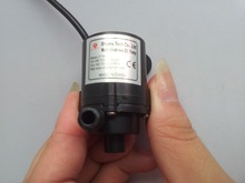 
5pcs Lot Mini brushless DC water pump 6 12V 1 8M 230L H Mini size Low