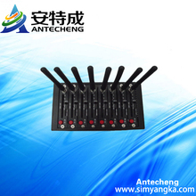 3G Wireless 8 ports GSM/GPRS Modem Pool Q2438F Module USB Interface