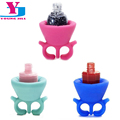 3Pcs Women Nail Polish Bottle Holder Flexible Wearable Art Tips Polish Varnish Stand Display Beauty Tool