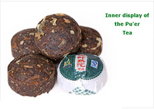 puer tea Promotion Compressed Fragrance Liquorice Chinese Tea pu erh tea Pure Natural Flavor Taste Louts