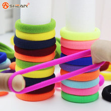 10pcs Mix Colors Baby Girls Kids Children Elastic Hair Ties Bands Rope Ponytail Holders Headband Scrunchie Hair Accessories