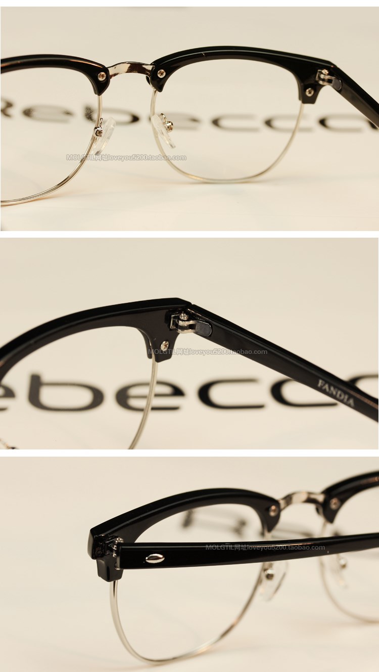 Brand Design Eyewear Frames Eyeglasses eye glasses frames for Men Male Women Eyeglasses UV Sports Computer Plain spectacle frame (36)