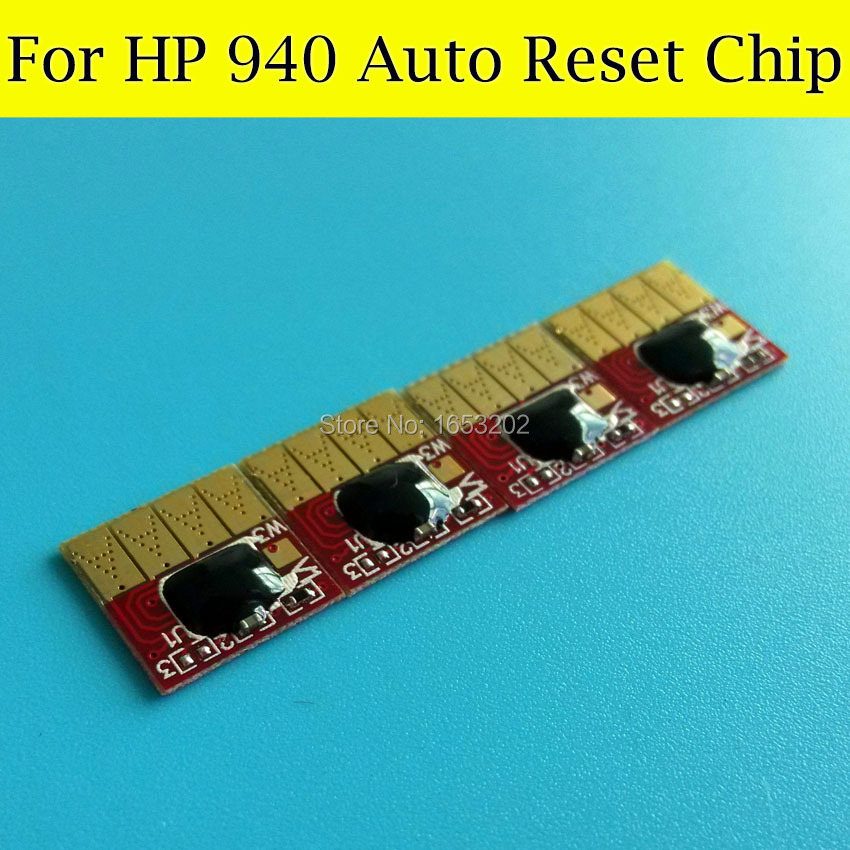 5 Set 940 Cartridge Chip For HP Officejet Pro 8000 8500 8500a A809a A909b A809n A909n