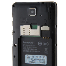 Original Lenovo A1900 4 0 inch IPS Screen Android OS 4 4 Smart Phone SC7730 Quad