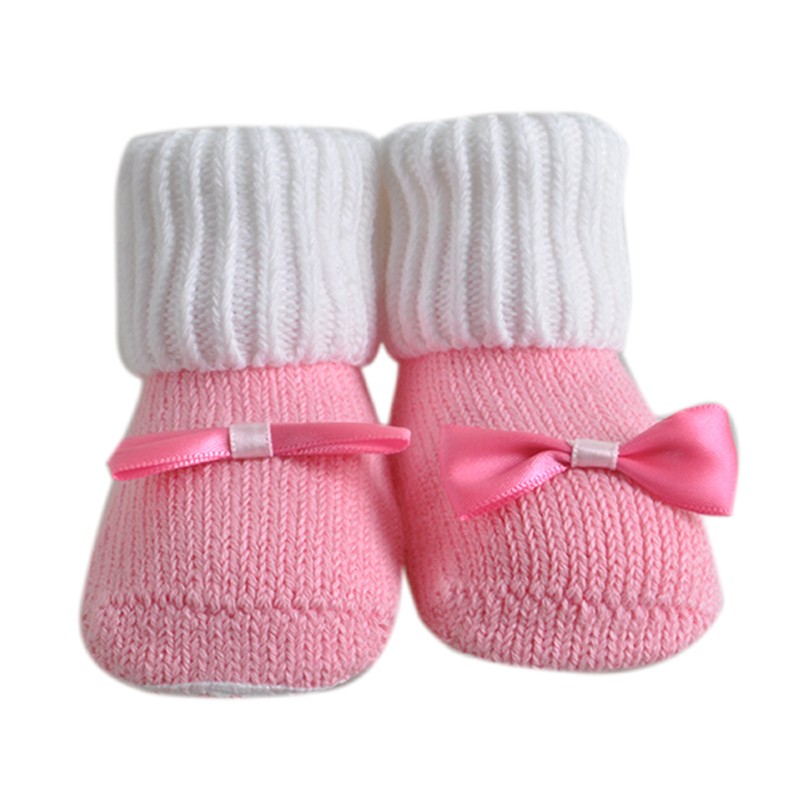 2016 Winter New Baby Shoes Girls Warm Baby Girls Comfort Toddler Girl Shoes Infant Girl Winter Woolen Boots Baby First Walkers (8)