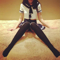 New Cosplay School Girl Fetish Uniform Fantasias Sexy Erotic Lingerie Dress Women Costume Sex Cotillon Babydoll