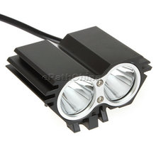 Sale Securitylng 5000 Lumen Waterproof Cree XML U2 LED Bicycle Light Bike Light Lamp Battery Pack