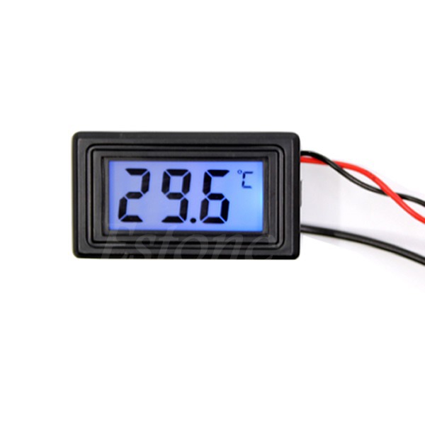 Free shipping WH5001 Celsius/Fahrenheit Digital Thermometer Temperature Meter Gauge C/F
