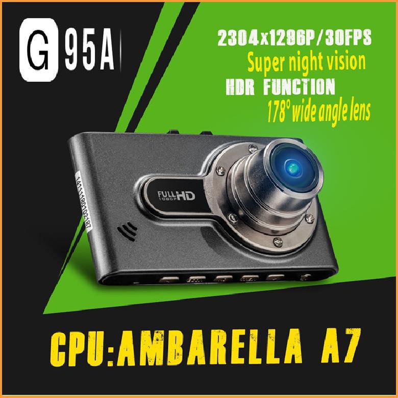 Ambarella A7LA50    G95A Full HD 2304 * 1296 P 30 ./. 2.7 
