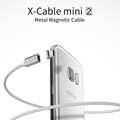 In Stock 100 Original WSKEN X Cable Mini 2 Metal Magnetic Cable For Apple iOS or