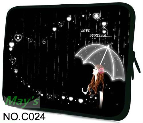 Starry sky Girl  Sleeve Case Bag Pouch For 7 inch Google Nexus 7 Tablet PC W/Cover