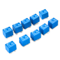 10PCS SONGLE Coil Power Relay SRD 12V DC SL C Mini Module 250VAC 28VDC 5 Pin