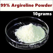 10grams Top Quality Cosmetic Raw Material  99%  Argireline powder Ingredient Acetyl Hexapeptide-8 Anti Aging Ageless Skin Care