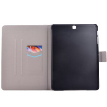 For Samsung Galaxy Tab S2 9 7 T810 T815 Tablet case Leather Magnetic Stand Cover Cases