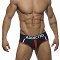 August Brand Men Underwear Cotton Men s Sexy Briefs Underwear Gay Shorts ADDICTED Calzoncillos Underpants Male