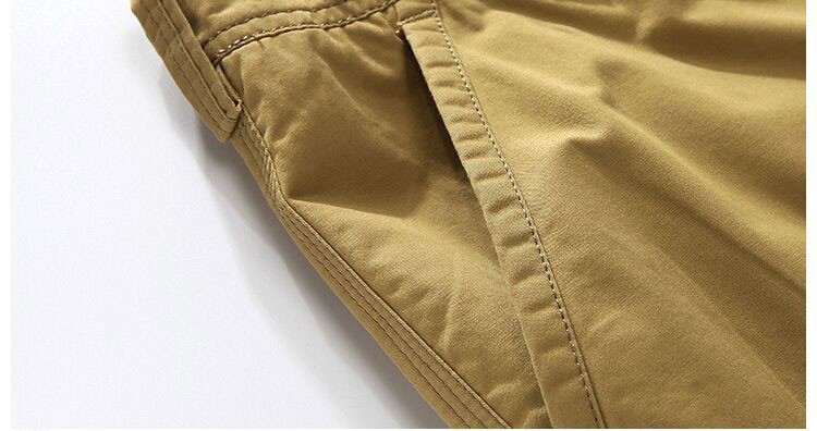 2015 New Summer Breathable Yellow Red Casual Pure Cotton Shorts Large Fashion Beach Army Plus Size Brand AFS JEEP 30~40 42 44 (5)