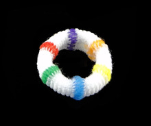 Mixed Colors 40 pcs Lot 2015 Hair Accessories Girls women Cute Patchwork Color Elastic Hair Bands
