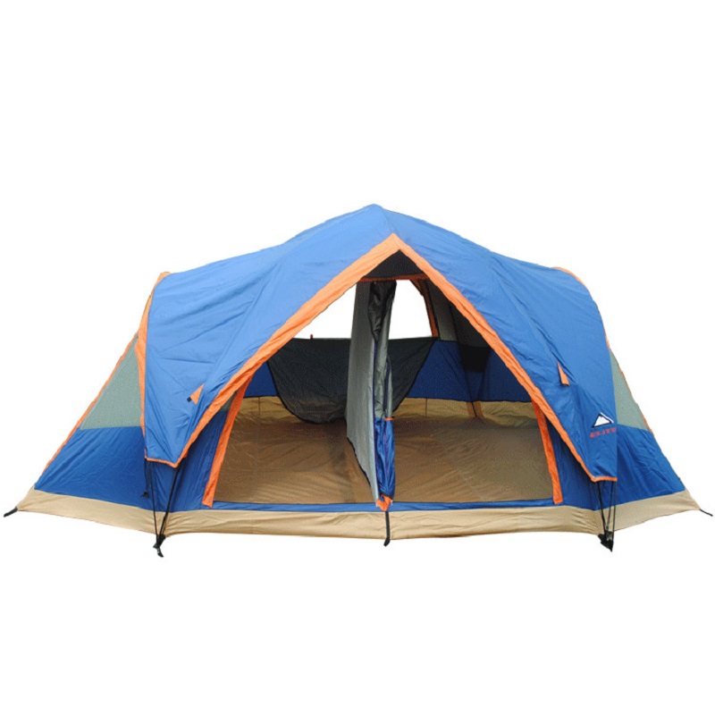 5-6 Large family automatic tent quick open camping tent sun shelter gazebo winter tent winter fishing ten