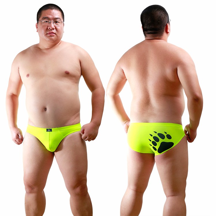 mens bear swimwear