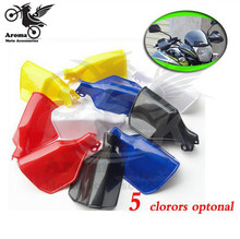 1 pair Motorcycle Handguards Slae free shipping motocross Handguard for suzuki Motorcycle Hand Guards Shield Dirt ATV Plastic