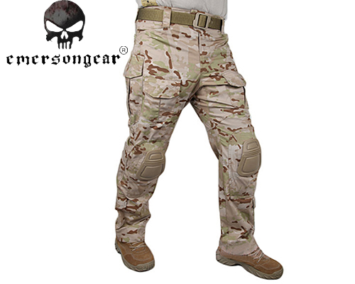 Airsoft Tactical Gen3 Integrated Battle Pants with Detachable Knee Pads Military Paintball Outdoor Sports Combat Trousers Pants
