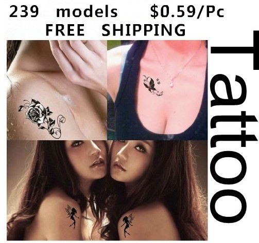 239 modelsTattoo Sex Products Temporary Tattoo Tat...