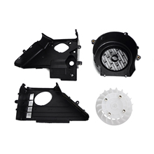 Complete Air Shroud Assembly w/fan for GY6 150cc ATV,Go Kart,Buggy’s & Scooter
