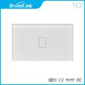 Broadlink TC2 US Wireless Switch 1 Gang Glass Panel Touch Light Switch Smart Home Broadlink Rm