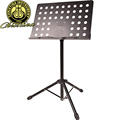 Free shipping Universal Music Stand height adjustable bass guitar piano violin sheet music stand with music
