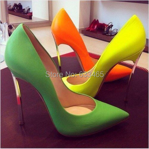 Compare Prices on Neon Green High Heels- Online Shopping/Buy Low ...