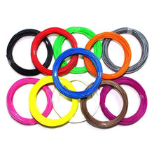 High Quality 20 * 1.75mm Modeling Stereoscopic ABS Print Filament For 3D Drawing Printer Pen free shipping
