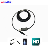 Ip67 1600 X 1200 HD 9 мм 2mp USB эндоскоп 2 м 3 видов аксессуары, Производственный контроль
