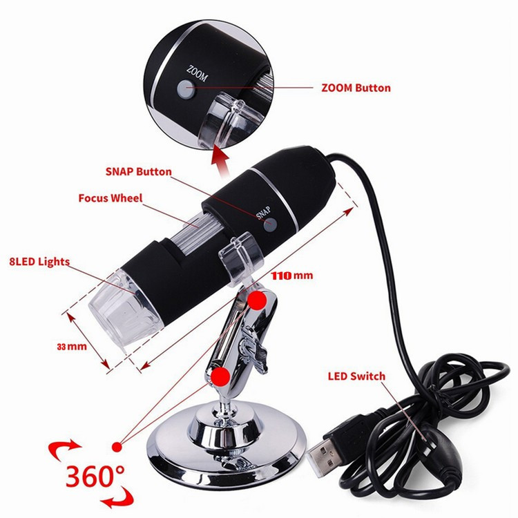 Portable-1.3MP-USB-LED-Digital-Handsfree-Stand-Microscope-Magnifier-Endoscope-20x---200x-Video-Camera-Zoom-for-Education-Industrial-Biological-Inspection-6