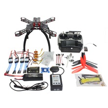 F14891-C RC Carbon Fiber Frame Multicopter Full Kit DIY GPS Drone FPV Radiolink AT9 Transmitter APM2.8 1400KV Motor 30A ESC