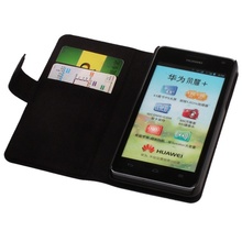 Genuine Brand New Doormoon Original Side Turn Flip Leather Case Cover Skin For Huawei U8950D U9508 C8950D G600 Honor 2 10pcs/lot