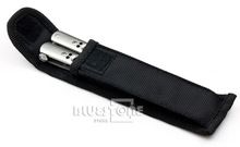 Enhanced Butterfly Practice Training Knife Dull No Blade Tools Black Silver Color Primary Exercise Knifes with
