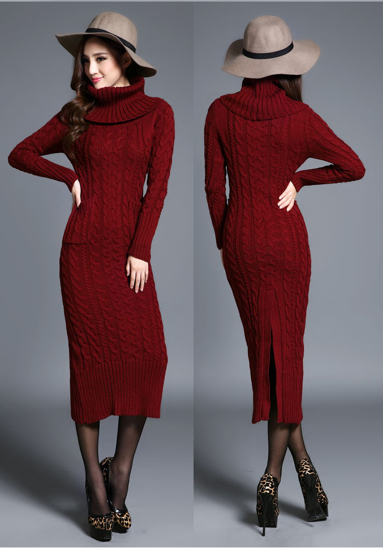 Maxi Sweater Dresses