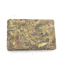 Bamboo Brick Tea 250g Raw Puer Tea Sheng Puerh Raw Tea Leaves Lose Weight Chinese Products