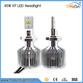2PCS P hilips 45W H7 Car Headlights Led Bulb LED Driving Fog Head Light Xenon White